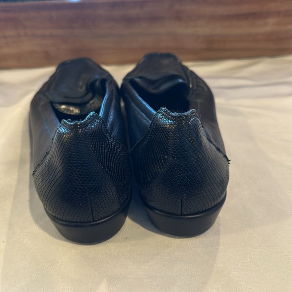 SAS Albuquerque Women's Penny J loafer loafers Black shoes size 11 EUC - Picture 4 of 6
